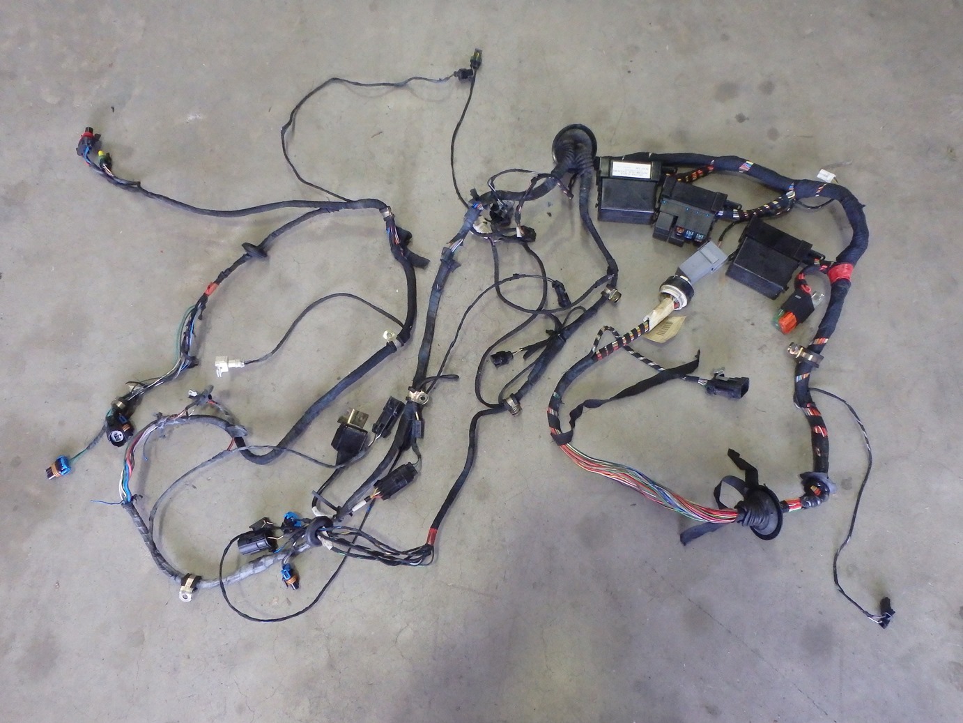 Ferrari 360 Modena Front Wiring Loom Harness 183347 J066 | eBay